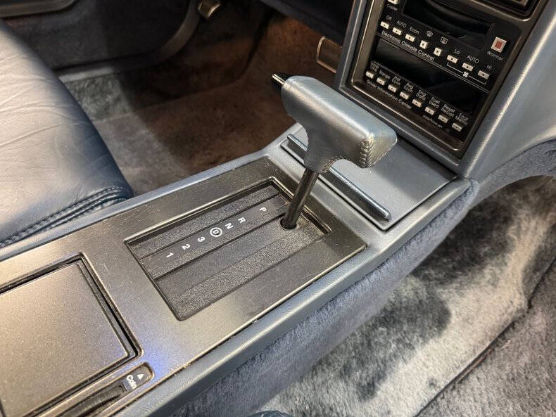 1990 Cadillac Eldorado