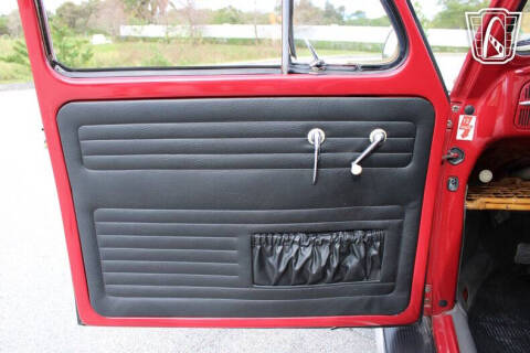 1969 Volkswagen Beetle