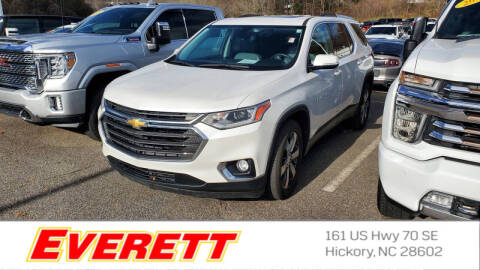 2018 Chevrolet Traverse for sale at Everett Chevrolet Buick GMC in Hickory NC