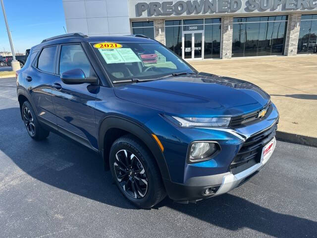 2021 Chevrolet TrailBlazer for sale at Bayird Car Match in Jonesboro AR