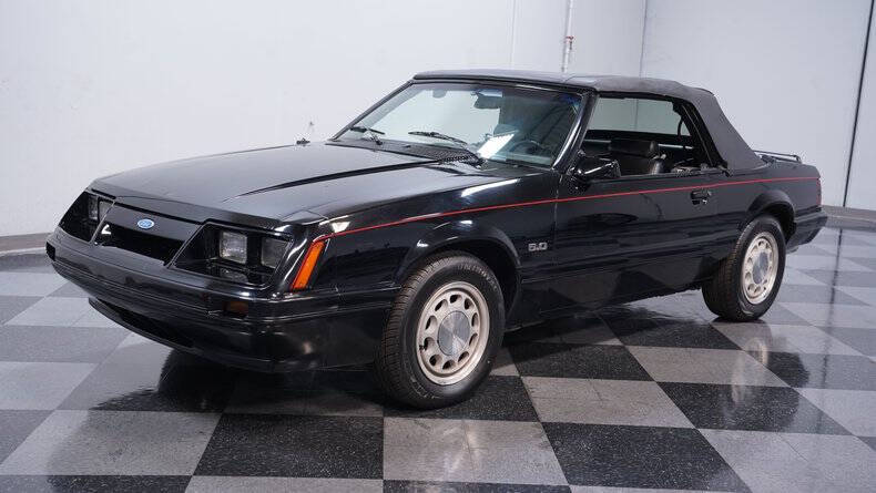 1986 Ford Mustang