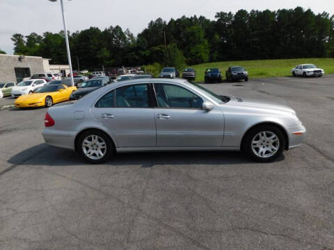 2005 Mercedes-Benz E-Class E 320