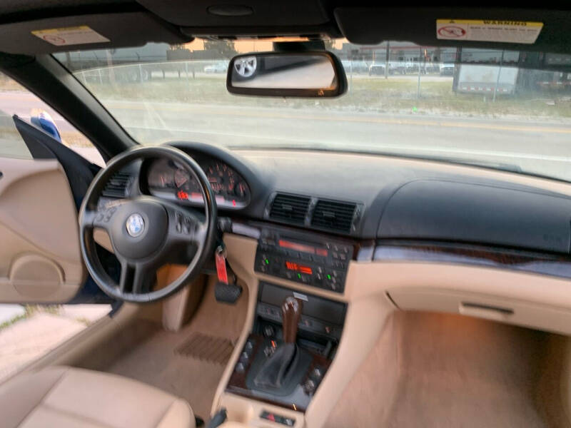 2004 BMW 3 Series 325Ci