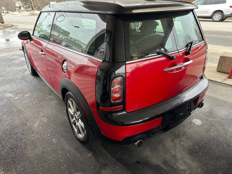 2011 MINI Cooper Clubman S