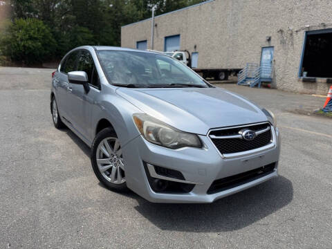 2016 Subaru Impreza 2.0i Premium