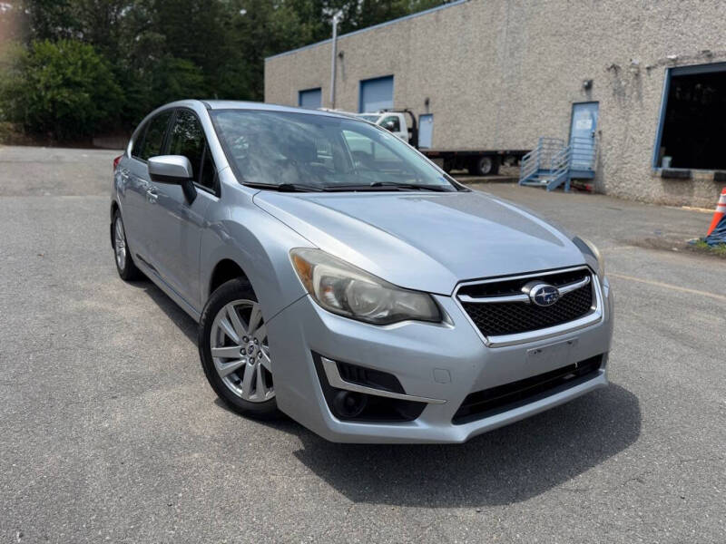 2016 Subaru Impreza 2.0i Premium
