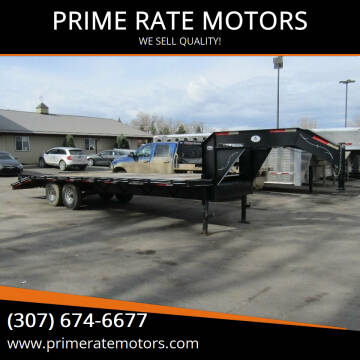 2014 Opel 25FT FLATBED TRAILER