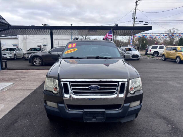 2007 Ford Explorer Sport Trac for sale at Michael Johnson @ Allens Auto Sales Hopkinsville in Hopkinsville, KY