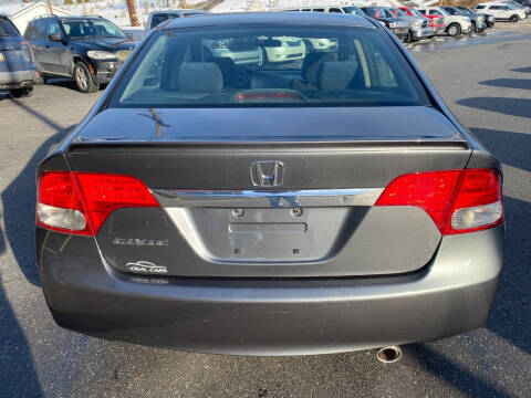 2009 Honda Civic LX-S
