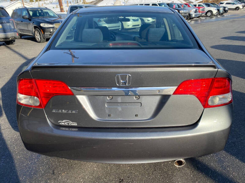 2009 Honda Civic LX-S