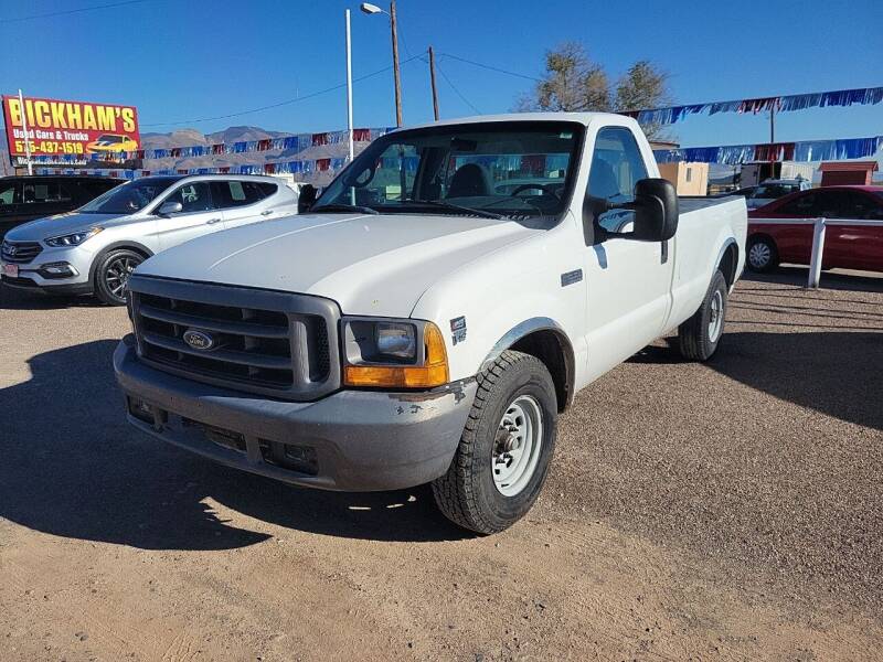 1999 Ford F-250 Super Duty for sale at Bickham Used Cars in Alamogordo NM