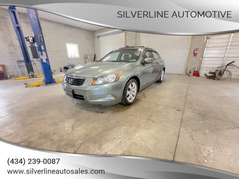 2010 Honda Accord for sale at Silverline Automotive in Lynchburg VA