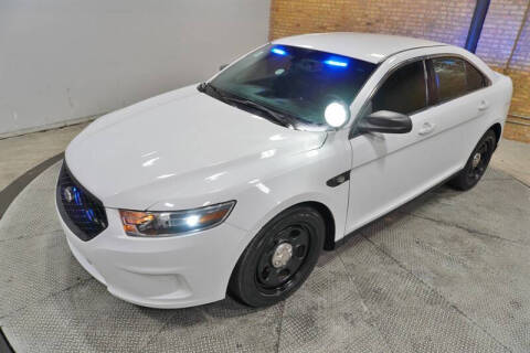 2017 Ford Taurus Police Interceptor