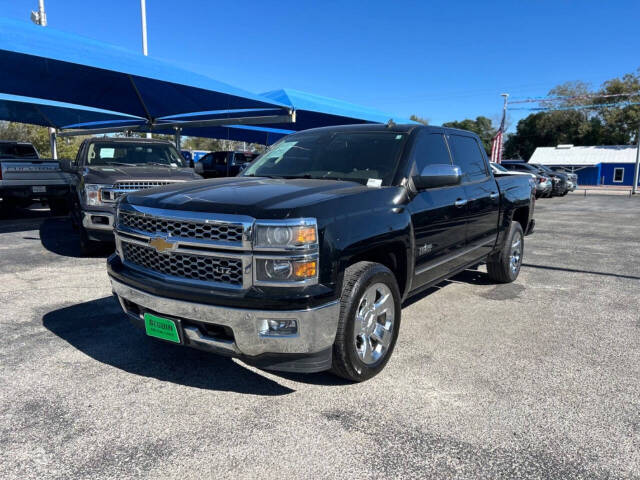 2014 Chevrolet Silverado 1500 for sale at SEGUIN MOTOR CARS in Seguin, TX