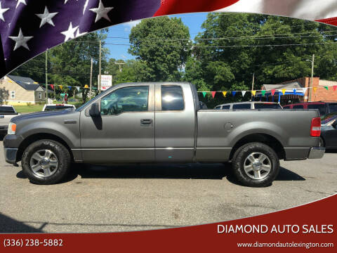 2007 Ford F-150 for sale at Diamond Auto Sales in Lexington NC