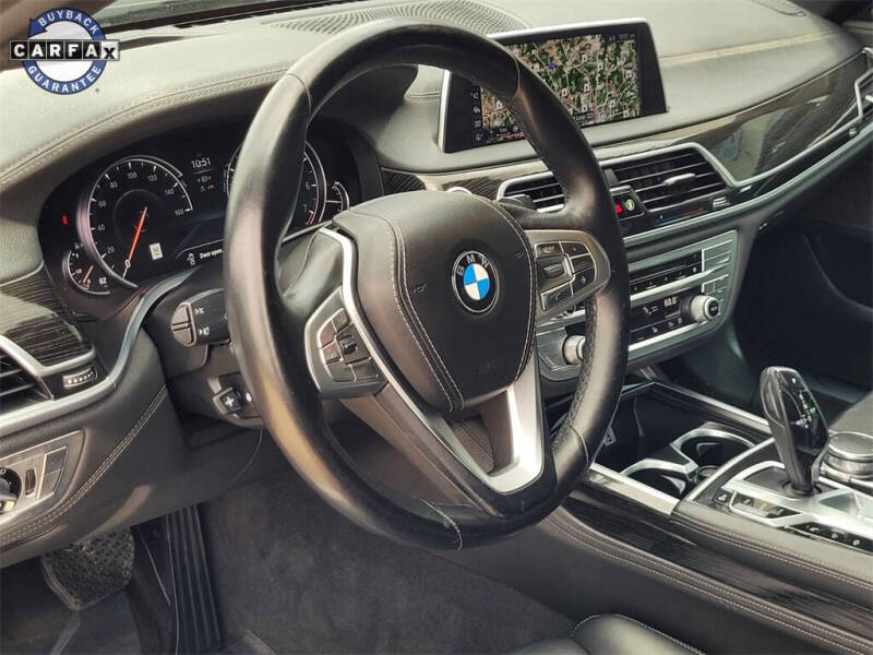 2016 BMW 7 Series 750i