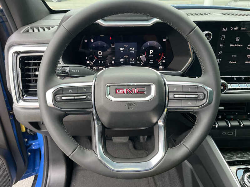 2025 GMC Canyon Elevation