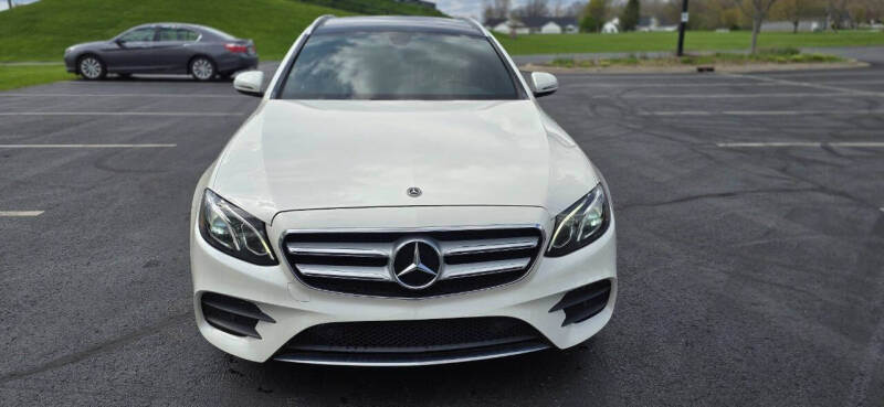 2018 Mercedes-Benz E-Class E 400 4MATIC