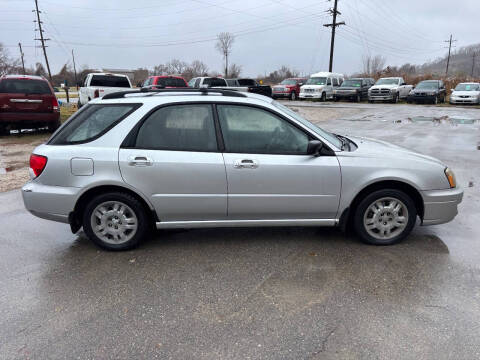 2004 Subaru Impreza 2.5 TS