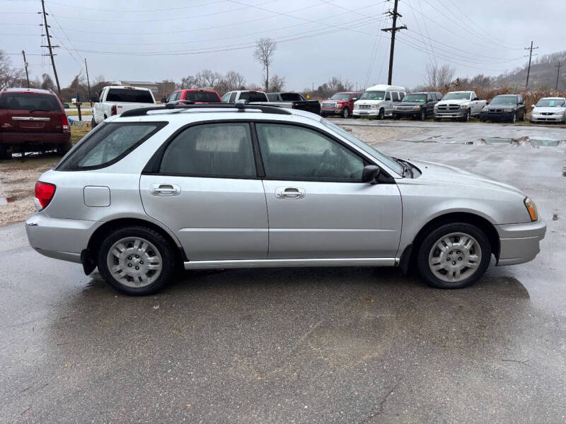2004 Subaru Impreza 2.5 TS