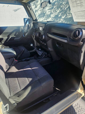 2011 Jeep Wrangler Sport