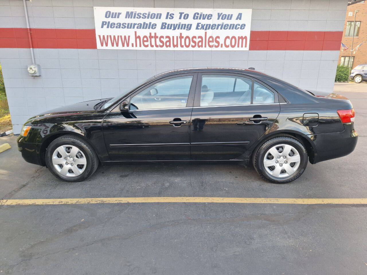 2008 Hyundai Sonata