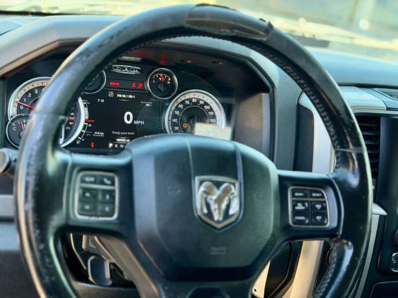 2018 RAM 1500