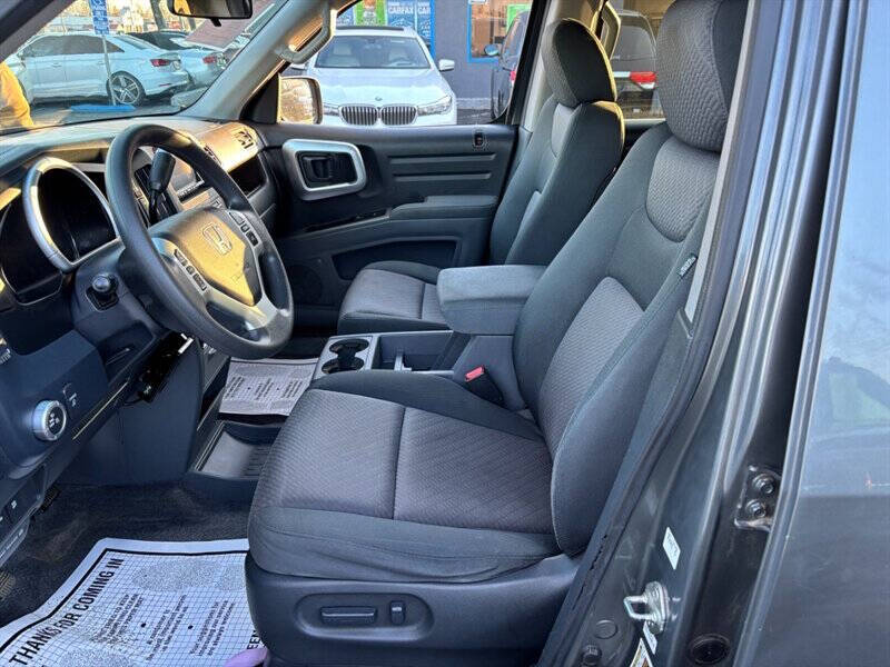 2007 Honda Ridgeline RTS