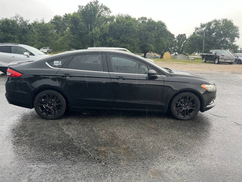 2017 Ford Fusion SE