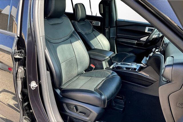 2021 Ford Explorer ST