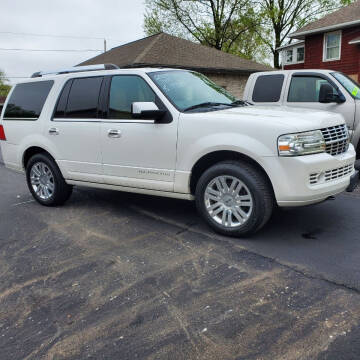 2014 Lincoln Navigator for sale at MADDEN MOTORS INC in Peru IN