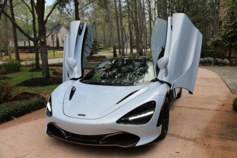 2020 McLaren 720S Spider Performance