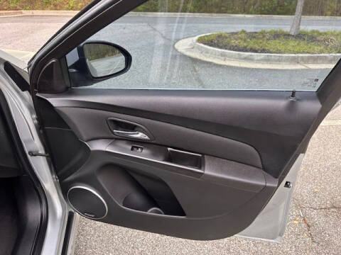 2012 Chevrolet Cruze LTZ