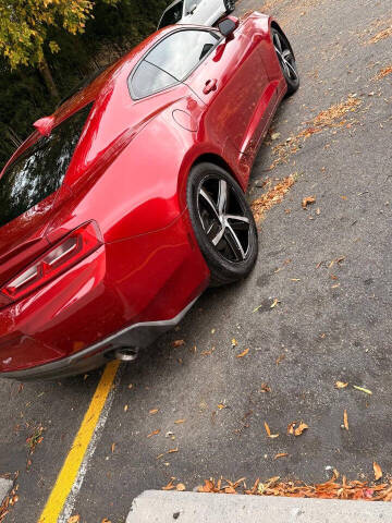 2016 Chevrolet Camaro LT