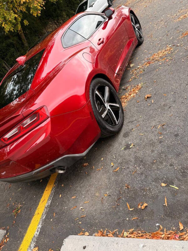 2016 Chevrolet Camaro LT