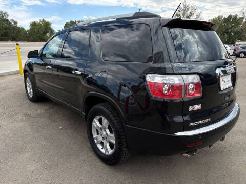 2012 GMC Acadia SLE