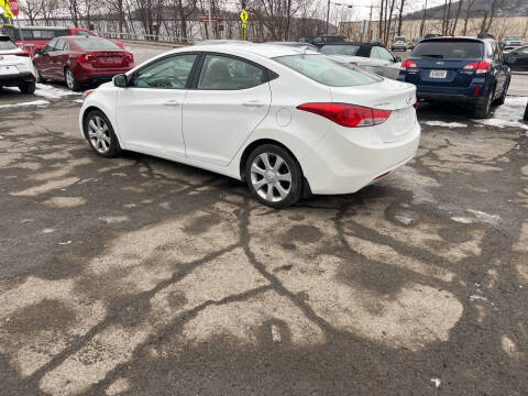 2013 Hyundai Elantra Limited
