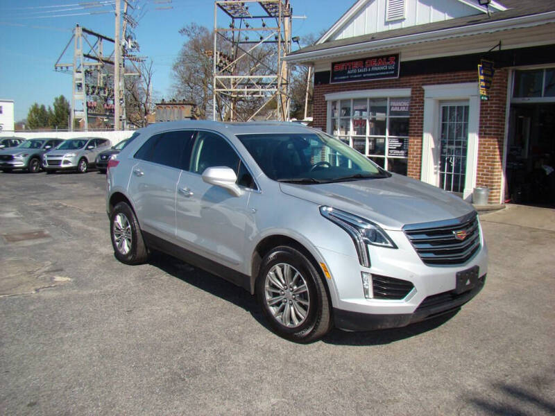 2018 Cadillac XT5 Luxury