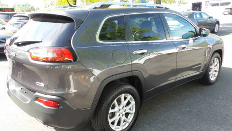 2017 Jeep Cherokee Latitude