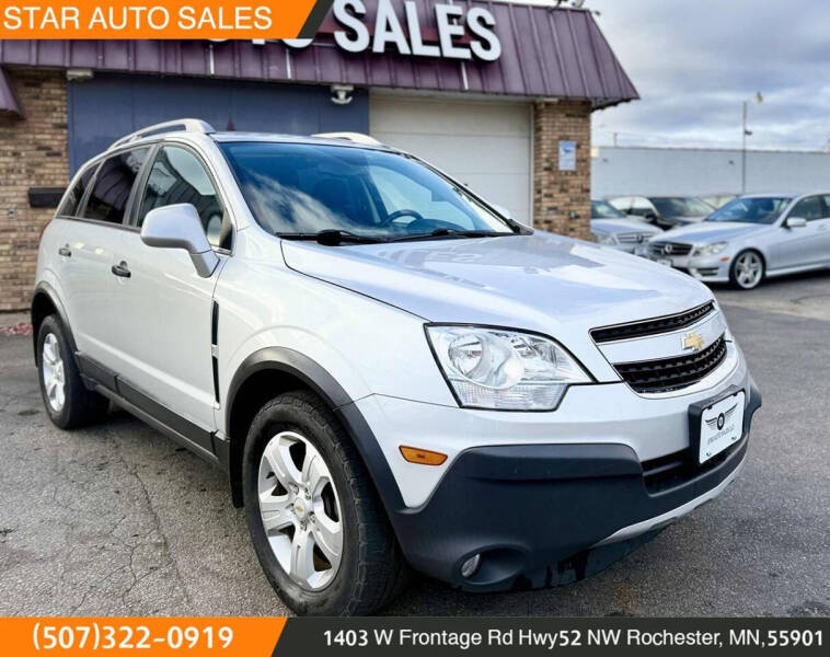 2014 Chevrolet Captiva Sport LS