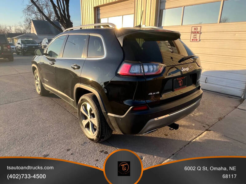 2021 Jeep Cherokee Limited