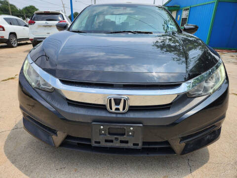 2016 Honda Civic for sale at DFW Car Mart in Arlington TX