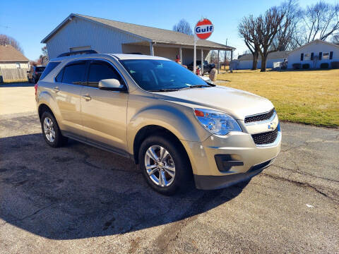 2011 Chevrolet Equinox for sale at CALDERONE CAR & TRUCK in Whiteland IN