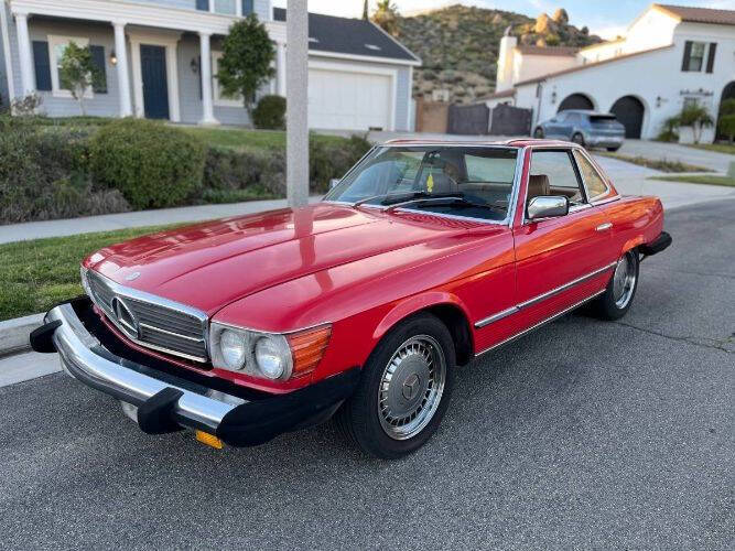 1981 Mercedes-Benz SL-Class