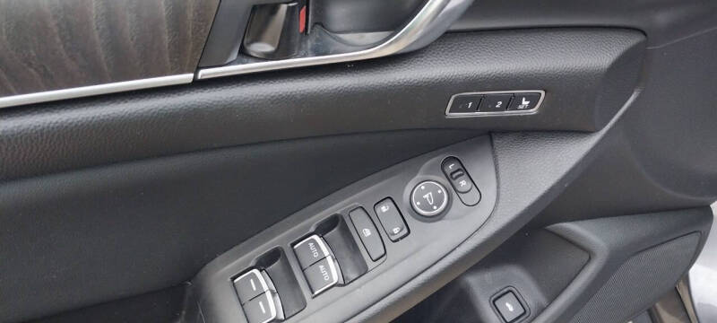 2021 Honda Accord Hybrid EX-L