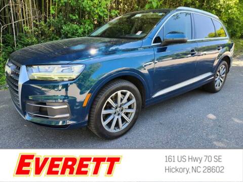 2018 Audi Q7 for sale at Everett Chevrolet Buick GMC in Hickory NC