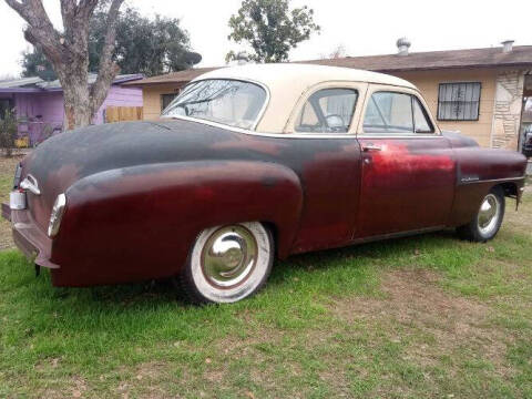 1951 Desoto Coupe