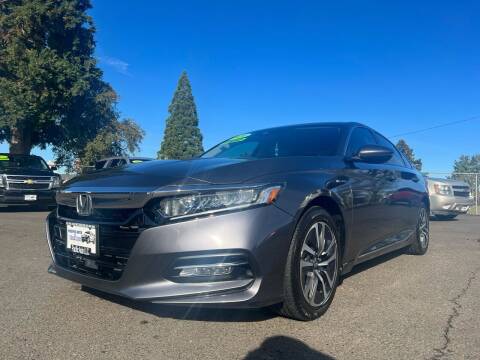 2020 Honda Accord Hybrid for sale at Pacific Auto LLC in Woodburn OR