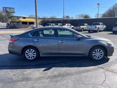 2016 Nissan Altima 2.5 S