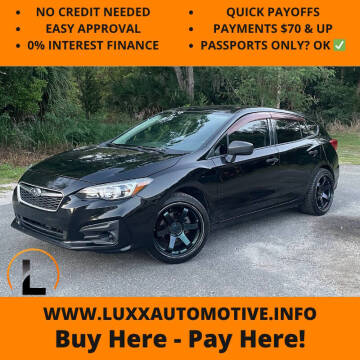 2017 Subaru Impreza 2.0i